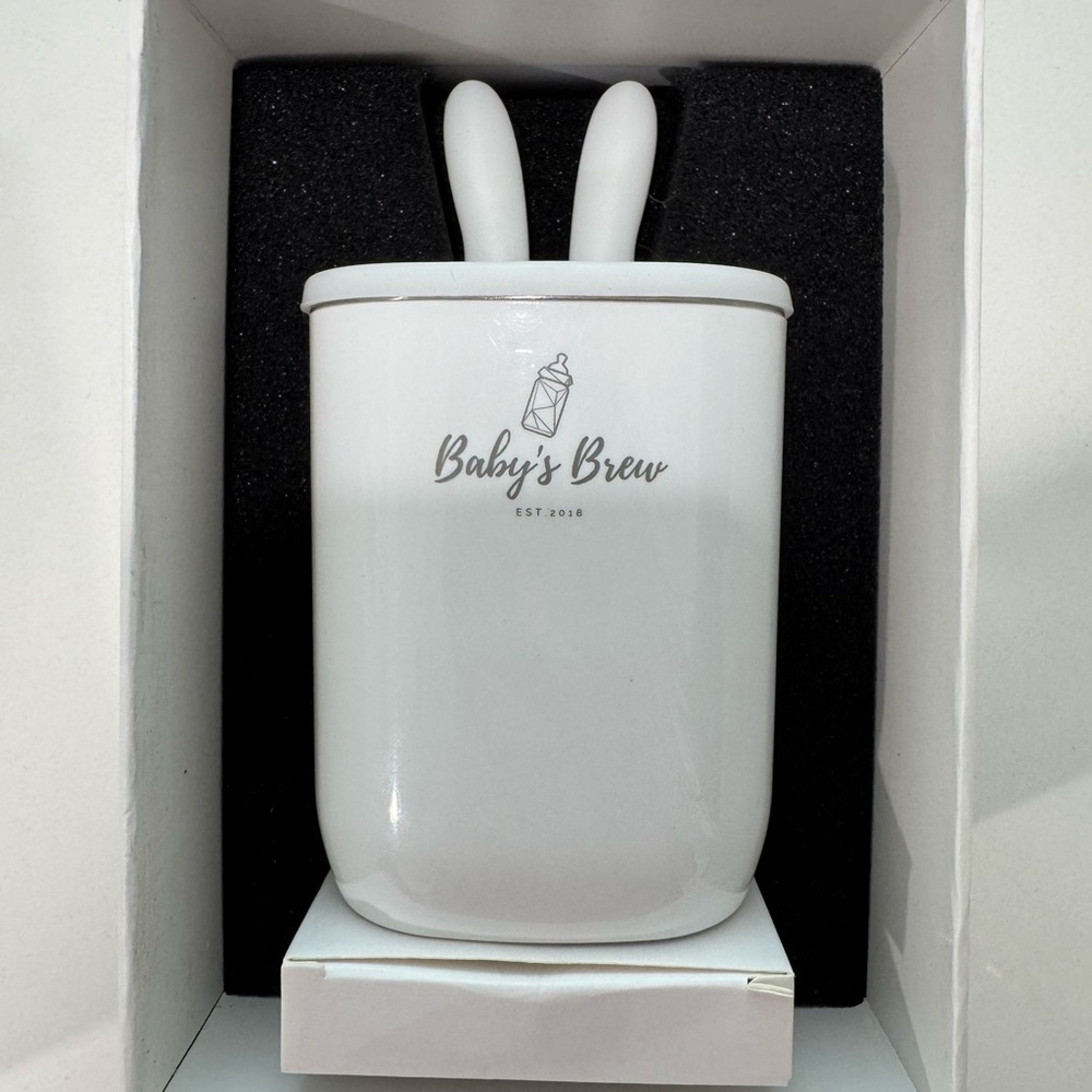 White Bottle Warmer Portable